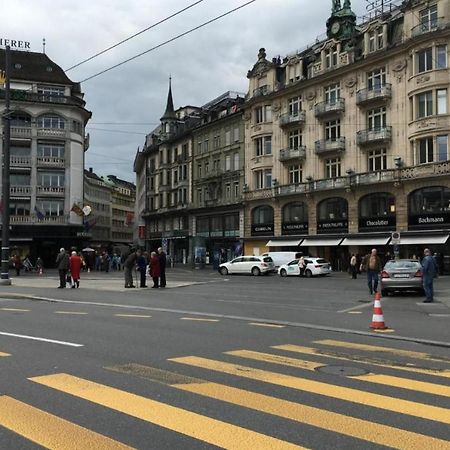 Affordable Rooms In Heart Of Lucerna Zewnętrze zdjęcie
