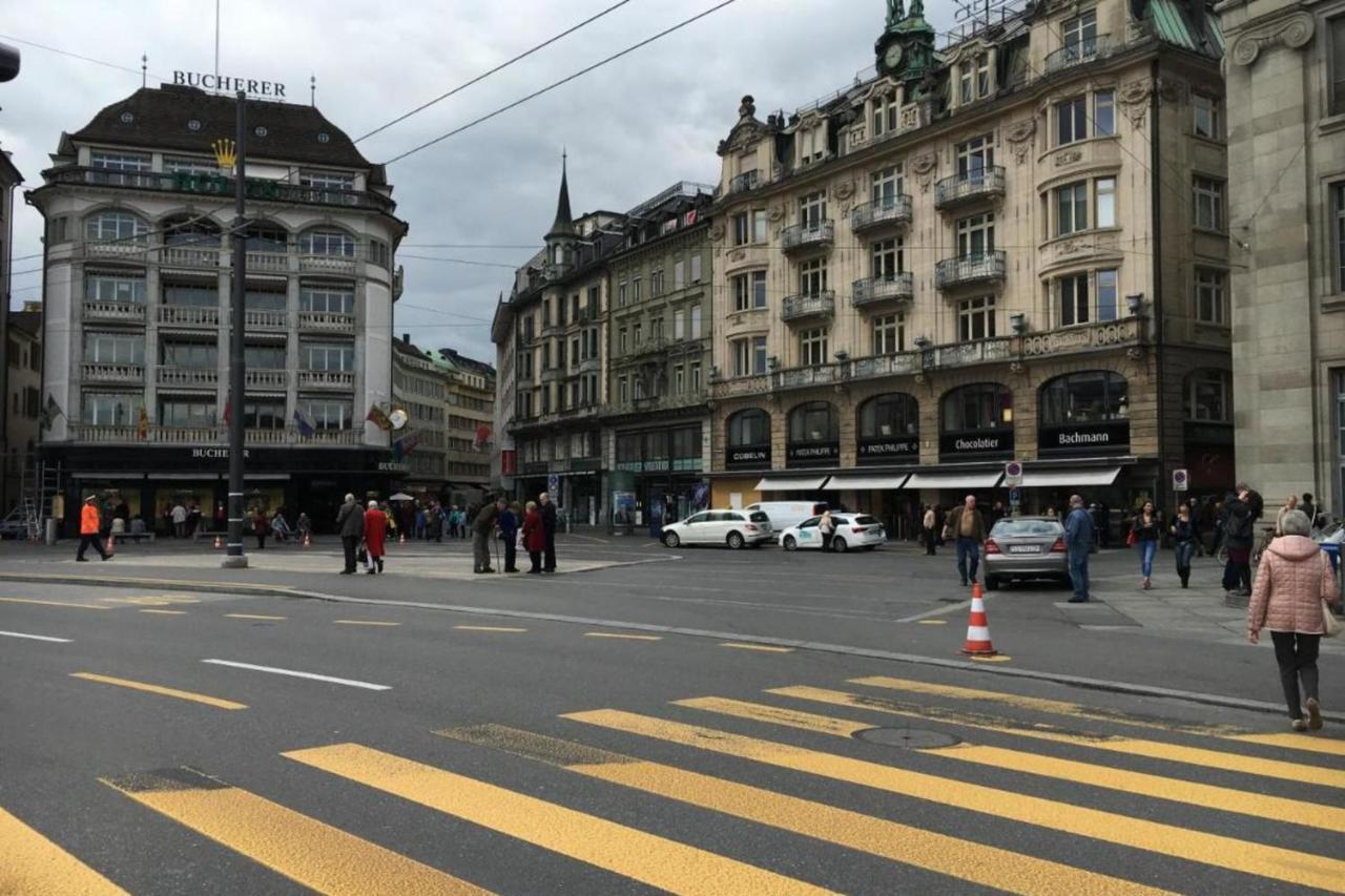 Affordable Rooms In Heart Of Lucerna Zewnętrze zdjęcie