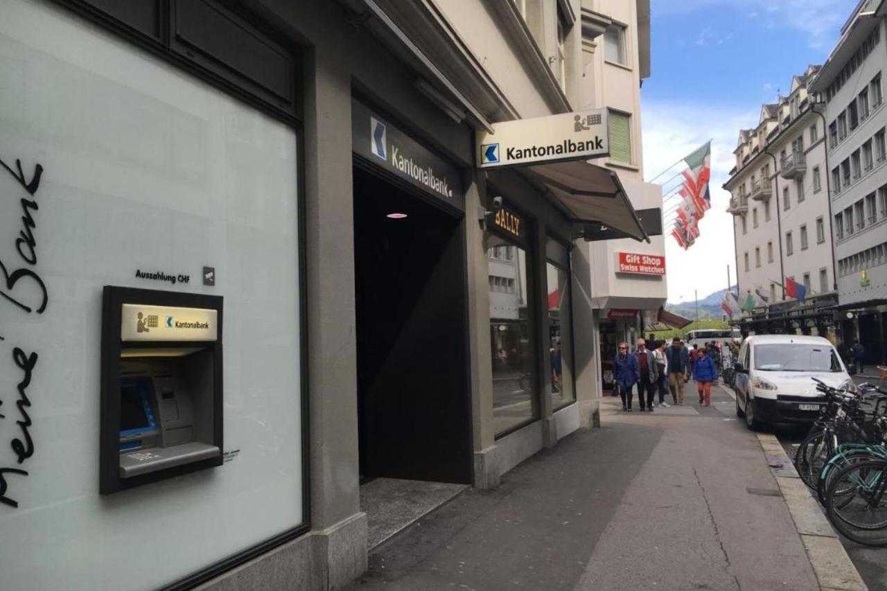 Affordable Rooms In Heart Of Lucerna Zewnętrze zdjęcie